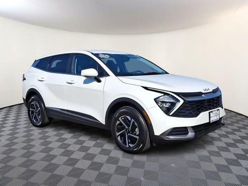 Snow White Pearl 2023 Kia Sportage Hybrid LX