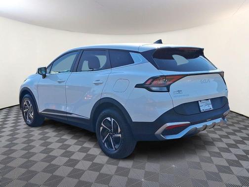Snow White Pearl 2023 Kia Sportage Hybrid LX