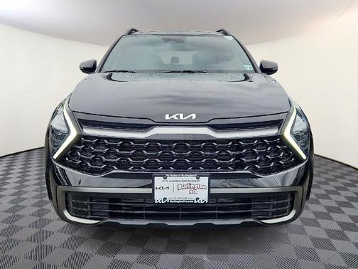 Ebony Black 2024 Kia Sportage X-Line