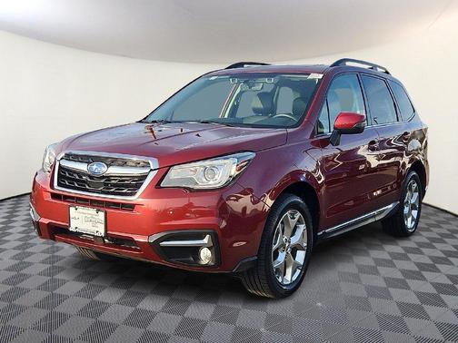 Venetian Red Pearl 2017 Subaru Forester 2.5i Touring