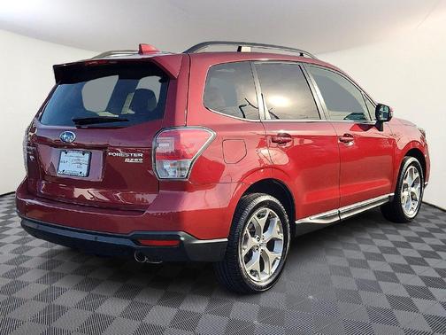 Venetian Red Pearl 2017 Subaru Forester 2.5i Touring