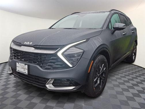 2025 Kia Sportage Hybrid SX-Prestige