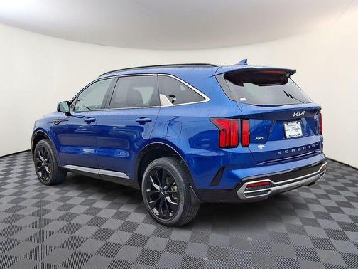 Sapphire Blue 2022 Kia Sorento SX