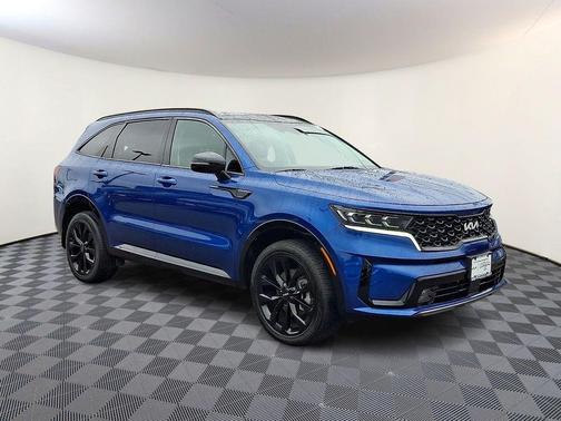 Sapphire Blue 2022 Kia Sorento SX