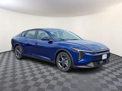 Deep Sea Blue 2026 Kia K4 LXS