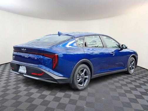 Deep Sea Blue 2026 Kia K4 LXS
