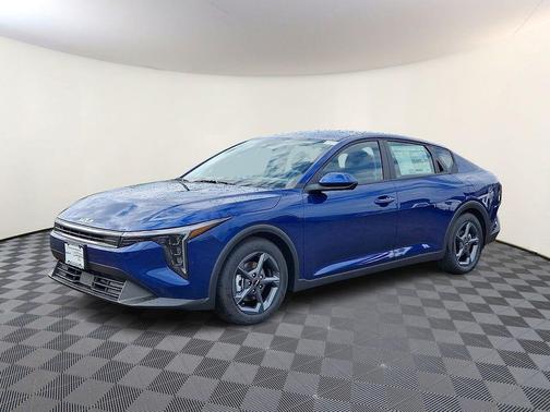 Deep Sea Blue 2026 Kia K4 LXS