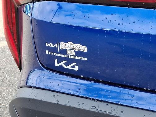 Deep Sea Blue 2026 Kia K4 LXS