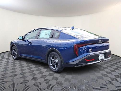 Deep Sea Blue 2026 Kia K4 LXS