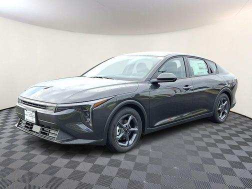 Gray 2026 Kia K4 LXS
