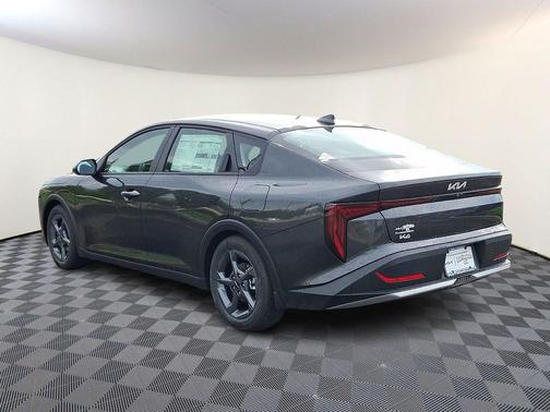Gray 2026 Kia K4 LXS