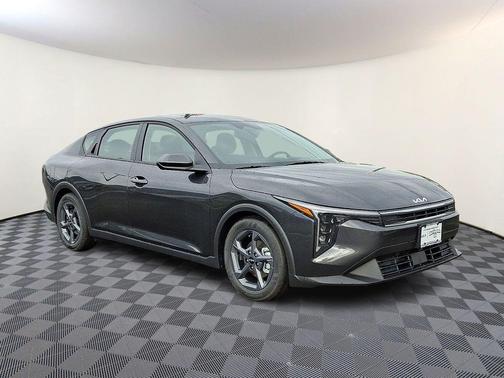 Gray 2026 Kia K4 LXS