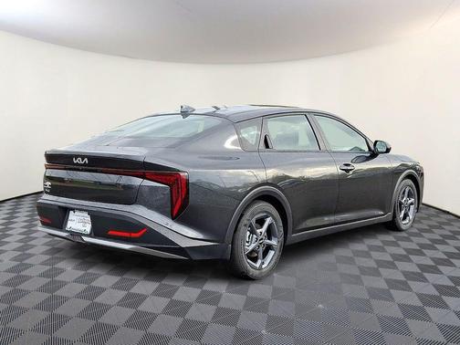 Gray 2026 Kia K4 LXS