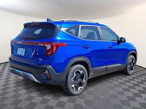 Neptune Blue 2026 Kia Seltos S