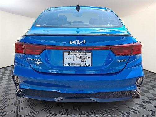 2022 Kia Forte GT-Line