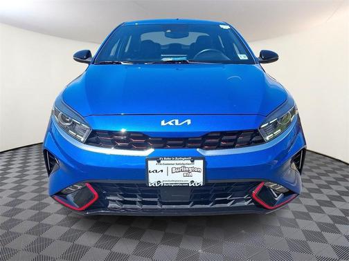 2022 Kia Forte GT-Line