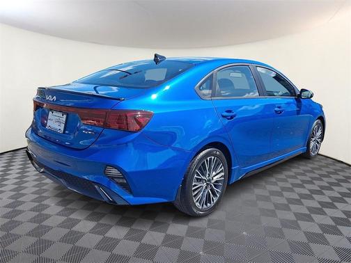 2022 Kia Forte GT-Line