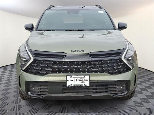 2025 Kia Sportage Plug-In Hybrid X-Line Prestige