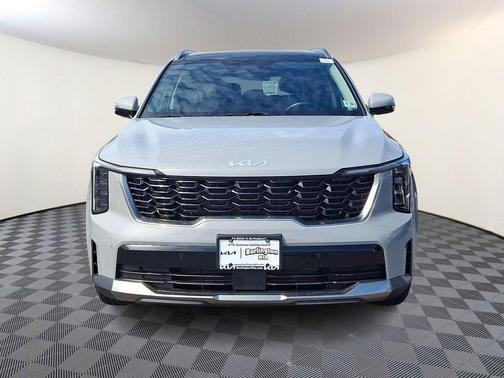 Wolf Gray 2025 Kia Sorento S