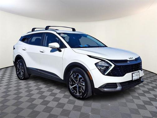 2023 Kia Sportage Hybrid EX
