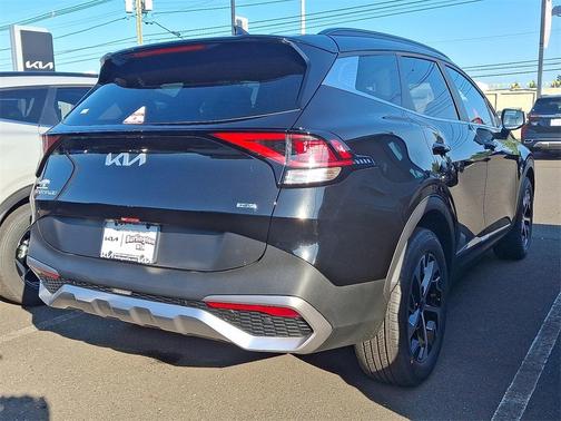 2025 Kia Sportage Hybrid EX