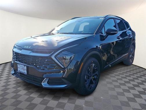 2025 Kia Sportage Hybrid EX
