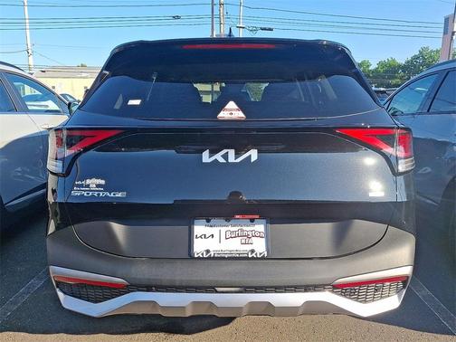 2025 Kia Sportage Hybrid EX