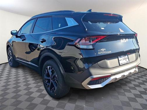 2025 Kia Sportage Hybrid EX