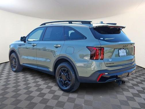 Jungle Green 2026 Kia Sorento SX Prestige