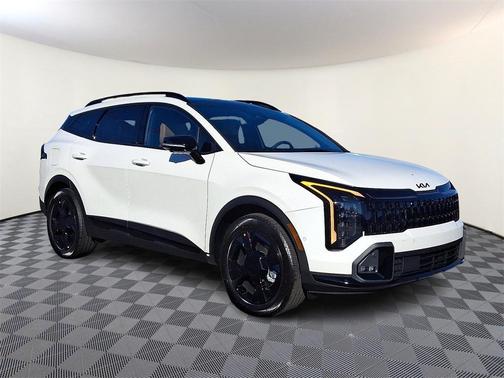 2026 Kia Sportage Plug-In Hybrid X-Line Prestige