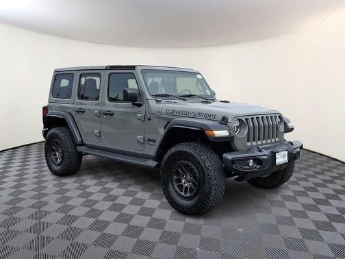 Sting Gray Clearcoat 2022 Jeep Wrangler Unlimited Sport
