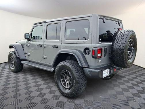 Sting Gray Clearcoat 2022 Jeep Wrangler Unlimited Sport