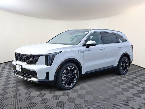 Glacial White Pearl 2026 Kia Sorento SX