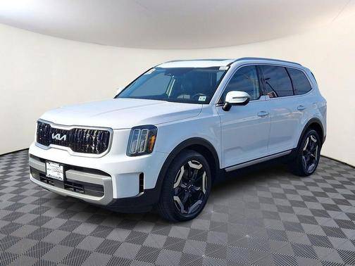 Glacial White Pearl 2023 Kia Telluride EX