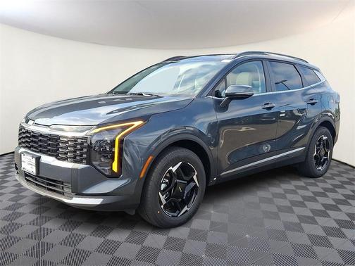 2026 Kia Sportage Hybrid EX
