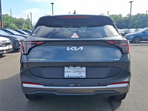 2026 Kia Sportage Hybrid EX