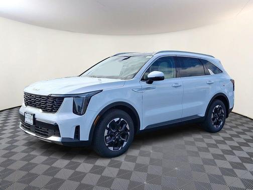 Glacial White Pearl 2026 Kia Sorento S
