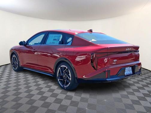 Currant Red 2026 Kia K4 GT-Line