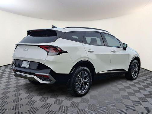 2025 Kia Sportage Hybrid SX-Prestige