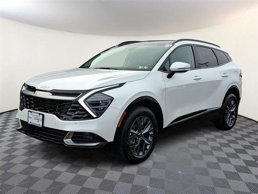 2025 Kia Sportage Hybrid SX-Prestige