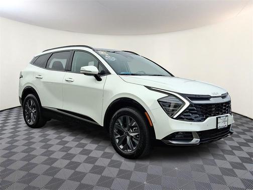 2025 Kia Sportage Hybrid SX-Prestige