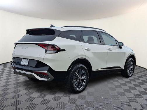 2025 Kia Sportage Hybrid SX-Prestige