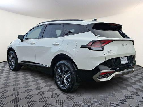 2025 Kia Sportage Hybrid SX-Prestige