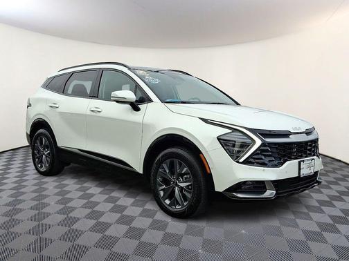 2025 Kia Sportage Hybrid SX-Prestige