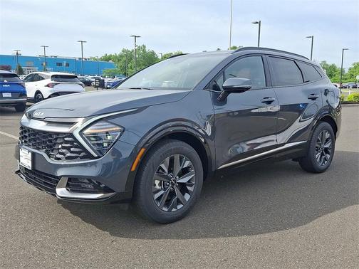 2025 Kia Sportage Hybrid SX-Prestige