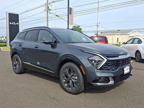 2025 Kia Sportage Hybrid SX-Prestige