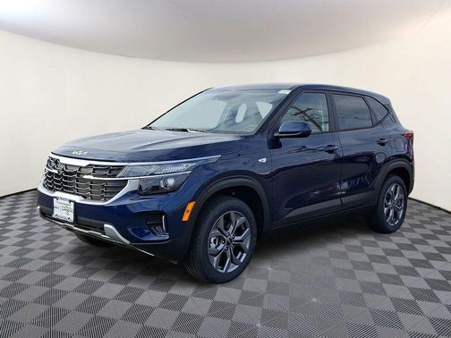 Dark Ocean Blue 2026 Kia Seltos LX