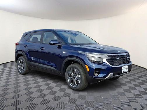 Dark Ocean Blue 2026 Kia Seltos LX