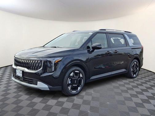 Aurora Black Pearl 2026 Kia Carnival EX