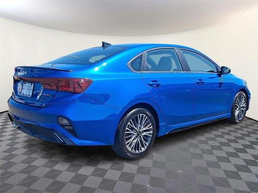 2022 Kia Forte GT-Line